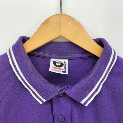 エーエイプバイアベイシングエイプ AAPE BY A BATHING APE MOONFACE POLO ムーンフェイス ポロシャツ メンズ JPN:XL