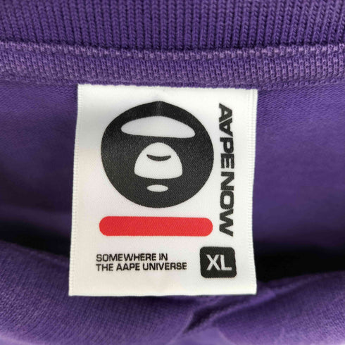 エーエイプバイアベイシングエイプ AAPE BY A BATHING APE MOONFACE POLO ムーンフェイス ポロシャツ メンズ JPN:XL