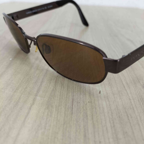 ジョルジオアルマーニ Giorgio Armani MADE IN ITALY メタルフレーム スクエア サングラス レディース SMALL