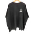 MASTER NUMBER FAKE BLACK SLIT T-SHIRTS フェイク ブラック スリット Tシャツ メンズ ONE SIZE