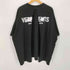 MASTER NUMBER FAKE BLACK SLIT T-SHIRTS フェイク ブラック スリット Tシャツ メンズ ONE SIZE