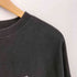 MASTER NUMBER FAKE BLACK SLIT T-SHIRTS フェイク ブラック スリット Tシャツ メンズ ONE SIZE
