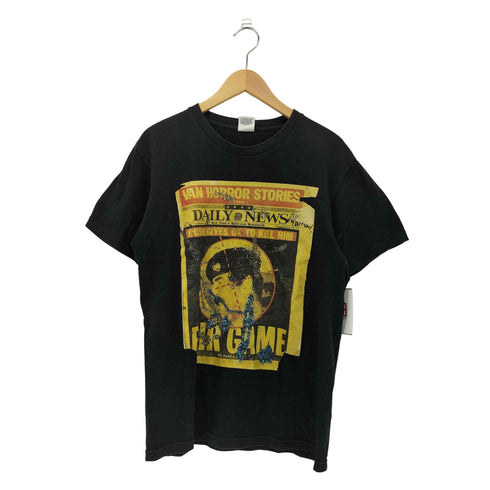 シュプリーム Supreme Dash Snow Fair Game Newspaper Tee プリント Tシャツ メンズ import:M