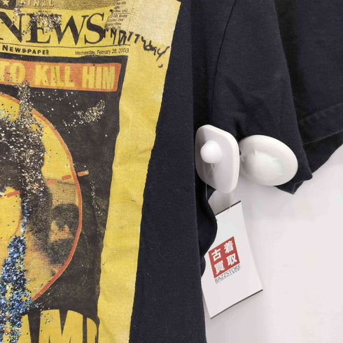 シュプリーム Supreme Dash Snow Fair Game Newspaper Tee プリント Tシャツ メンズ import:M