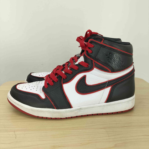 ジョーダンブランド JORDAN BRAND Air Jordan 1 Retro High OG Blood Line エアジョーダン1 レトロ ハイ OG ブラッドライン ハイカット スニーカー メンズ JPN:27