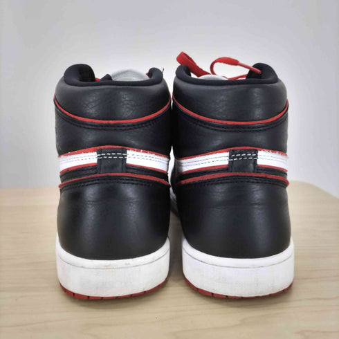 ジョーダンブランド JORDAN BRAND Air Jordan 1 Retro High OG Blood Line エアジョーダン1 レトロ ハイ OG ブラッドライン ハイカット スニーカー メンズ JPN:27
