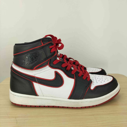 ジョーダンブランド JORDAN BRAND Air Jordan 1 Retro High OG Blood Line エアジョーダン1 レトロ ハイ OG ブラッドライン ハイカット スニーカー メンズ JPN:27