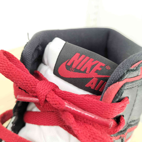 ジョーダンブランド JORDAN BRAND Air Jordan 1 Retro High OG Blood Line エアジョーダン1 レトロ ハイ OG ブラッドライン ハイカット スニーカー メンズ JPN:27