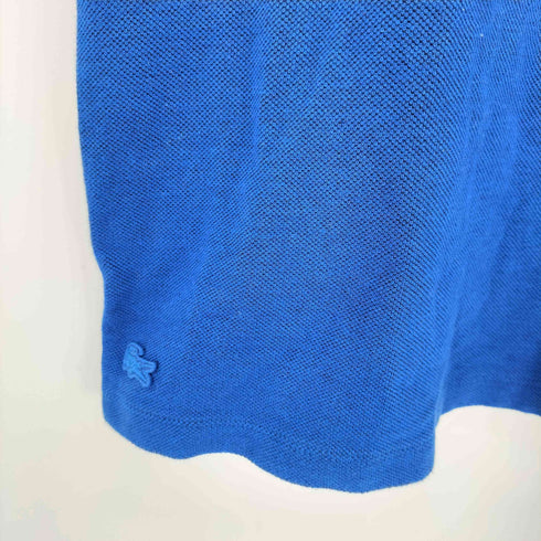 ラコステ LACOSTE 鹿の子 バックボタン S/S シャツ レディース EUR:38