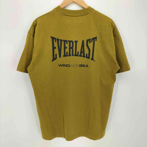 エバーラスト EVERLAST フロント プリント S/S Tシャツ メンズ import:M