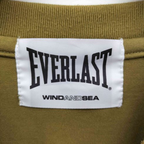 エバーラスト EVERLAST フロント プリント S/S Tシャツ メンズ import:M