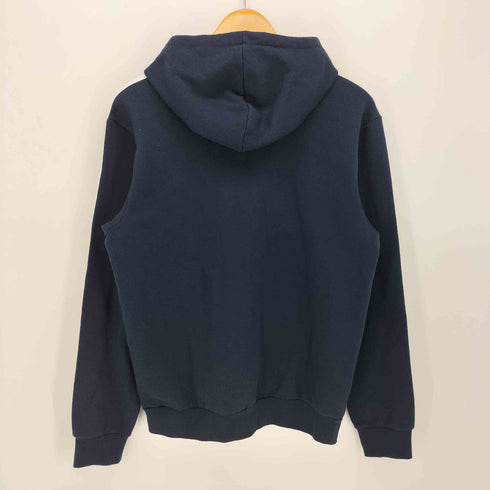 アディダス adidas エッセンシャルズ 3ストライプ 裏起毛 スウェット パーカー メンズ import:M