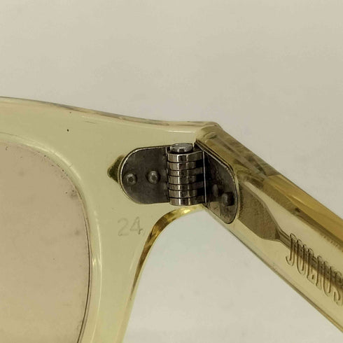 ジュリアスタートオプティカル JULIUS TART OPTICAL AR PL-101R Champagne メガネ 眼鏡 アイウェア メンズ 44/24