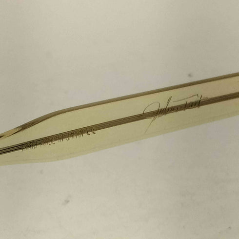 ジュリアスタートオプティカル JULIUS TART OPTICAL AR PL-101R Champagne メガネ 眼鏡 アイウェア メンズ 44/24