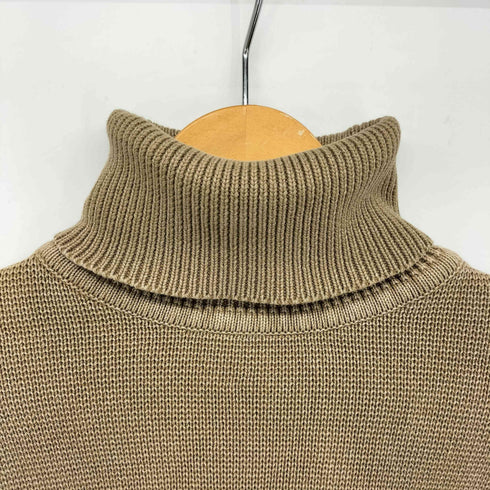 ザラ ZARA ハイネック クロップド コットン ニット レディース import:S