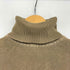 ザラ ZARA ハイネック クロップド コットン ニット レディース import:S
