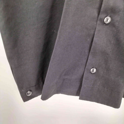 ローター ROTAR PUNCH OUT 背面ロゴ刺繍 ボウリング シャツ 開襟 メンズ JPN:M