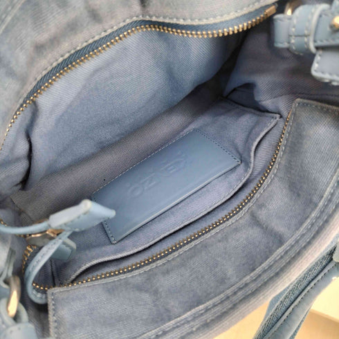 ケンゾーパリス KENZO PARIS Small Tote Bag スモール トート バッグ 2WAY キャンバス地 メンズ