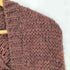 ottod Ame アルパカ混 アクリル ガウンカーディガン レディース