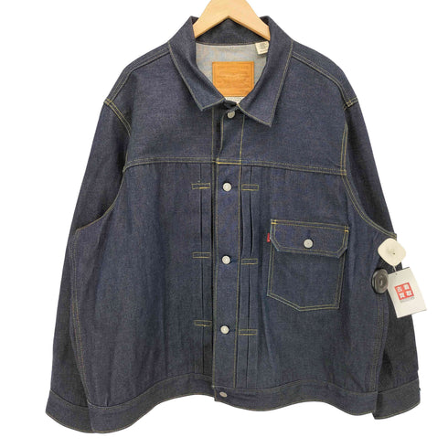 リーバイス Levis 25AW PREMIUM TYPE 1 TRUCKER JAKET トラッカー ジャケット フラッシャー付 メンズ import:XXL