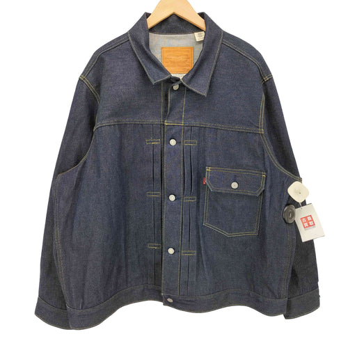 リーバイス Levis PREMIUM TYPE 1 TRUCKER JAKET トラッカー ジャケット フラッシャー付 メンズ import:XXL