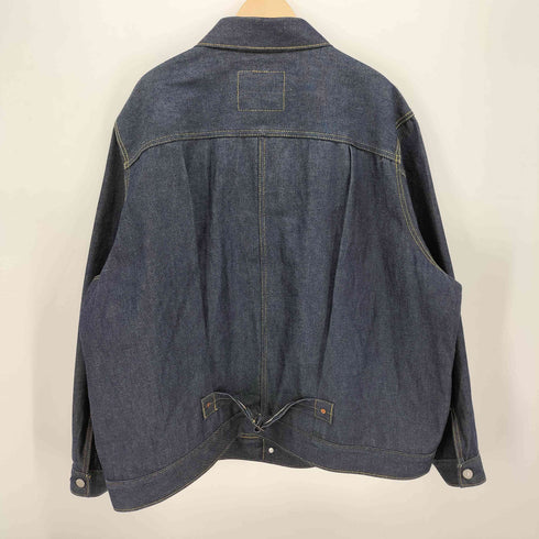 リーバイス Levis PREMIUM TYPE 1 TRUCKER JAKET トラッカー ジャケット フラッシャー付 メンズ import:XXL