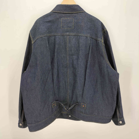リーバイス Levis 25AW PREMIUM TYPE 1 TRUCKER JAKET トラッカー ジャケット フラッシャー付 メンズ import:XXL