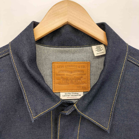 リーバイス Levis 25AW PREMIUM TYPE 1 TRUCKER JAKET トラッカー ジャケット フラッシャー付 メンズ import:XXL