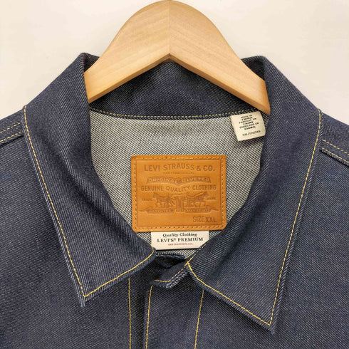 リーバイス Levis PREMIUM TYPE 1 TRUCKER JAKET トラッカー ジャケット フラッシャー付 メンズ import:XXL