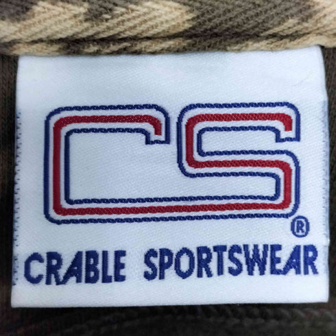 CRABLE SPORTSWEAR 90S~00S タイダイスウェット メンズ import:XL