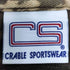CRABLE SPORTSWEAR 90S~00S タイダイスウェット メンズ import:XL