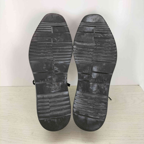 プラダ PRADA ウィングチップ レザードレスシューズ メンズ 8 1/2