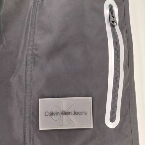 カルバンクラインジーンズ Calvin Klein Jeans 裾ドローコード ナイロンパンツ メンズ import:M