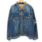 リーバイス Levis PREMIUM TYPE 3 DENIM TRUCKER JACKET デニム トラッカー ジャケット ペンキ加工 メンズ import:XL