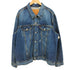 リーバイス Levis PREMIUM TYPE 3 DENIM TRUCKER JACKET デニム トラッカー ジャケット ペンキ加工 メンズ import:XL