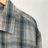 ジャーナルスタンダードレリューム JOURNAL STANDARD relume 25AW リング オンブレー チェック シャツ メンズ JPN:L