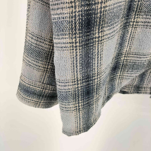 ジャーナルスタンダードレリューム JOURNAL STANDARD relume 25AW リング オンブレー チェック シャツ メンズ JPN:L