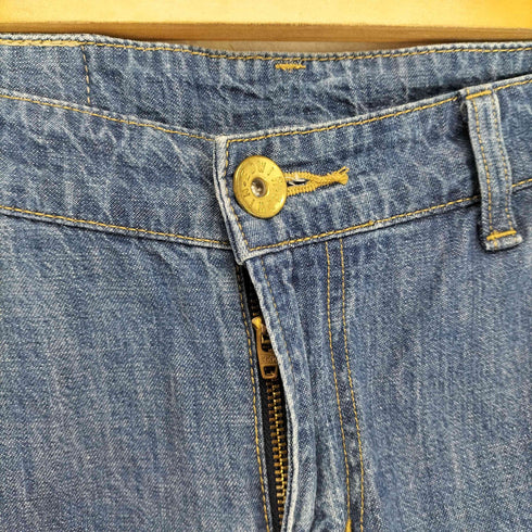 エドウィン EDWIN ガウチョ ワイドデニムパンツ レディース JPN:S