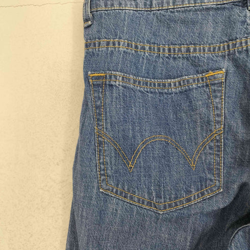 エドウィン EDWIN ガウチョ ワイドデニムパンツ レディース JPN:S