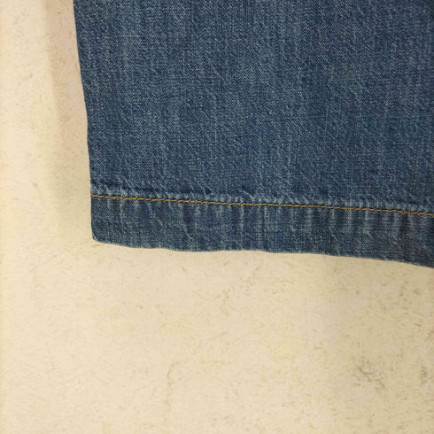 エドウィン EDWIN ガウチョ ワイドデニムパンツ レディース JPN:S