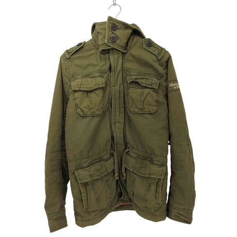 アバクロンビーアンドフィッチ Abercrombie & Fitch フーデッドミリタリージャケット メンズ JPN:S