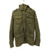 アバクロンビーアンドフィッチ Abercrombie & Fitch フーデッドミリタリージャケット メンズ JPN:S