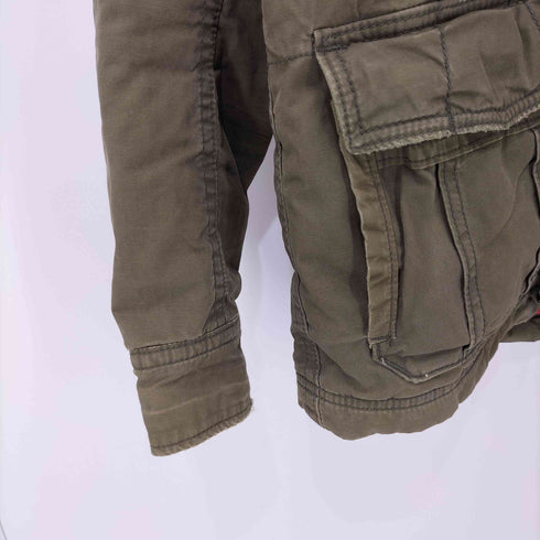 アバクロンビーアンドフィッチ Abercrombie & Fitch フーデッドミリタリージャケット メンズ JPN:S