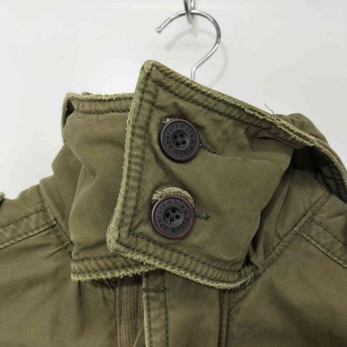 アバクロンビーアンドフィッチ Abercrombie & Fitch フーデッドミリタリージャケット メンズ JPN:S