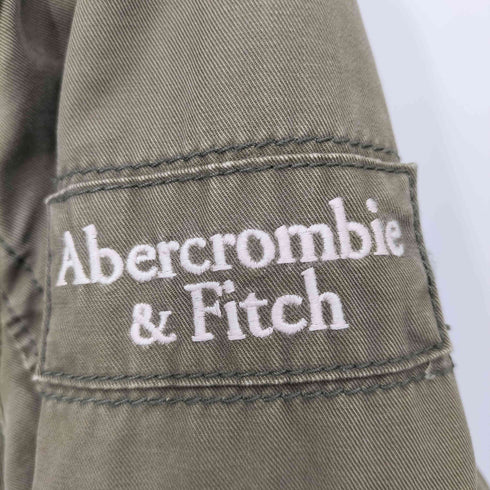 アバクロンビーアンドフィッチ Abercrombie & Fitch フーデッドミリタリージャケット メンズ JPN:S
