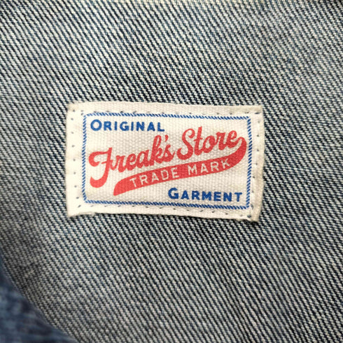 フリークスストア FREAKS STORE ビッグデニムジャケット レディース FREE