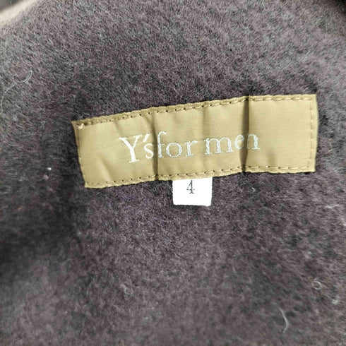 ワイズフォーメン Ys for men メルトン ウールジャケット 縮絨 メンズ JPN:4