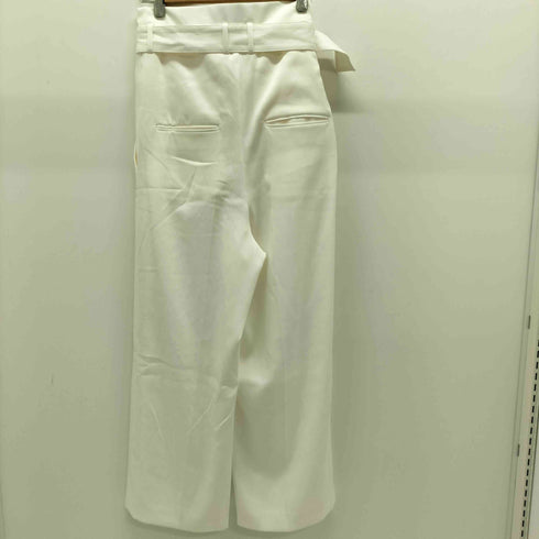 チノ CINOH ACETATE HIGH-WAIST PANTS レディース JPN:38