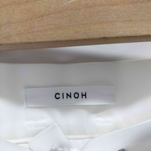 チノ CINOH ACETATE HIGH-WAIST PANTS レディース JPN:38