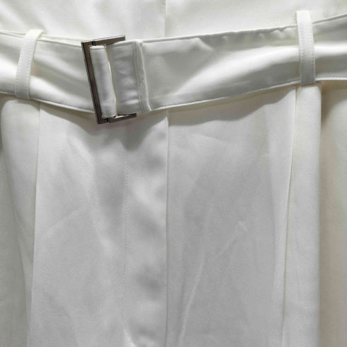 チノ CINOH ACETATE HIGH-WAIST PANTS レディース JPN:38